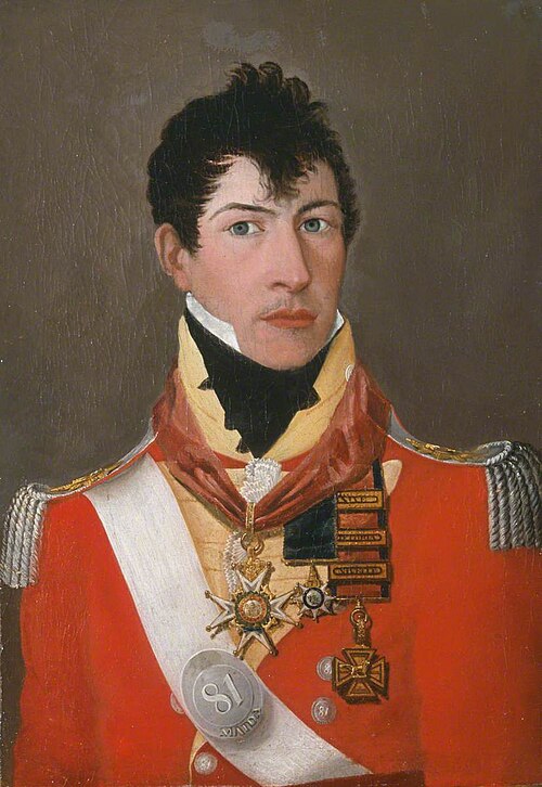 Major General Sir Edmund Keynton Williams (1778–1850), 1815, 