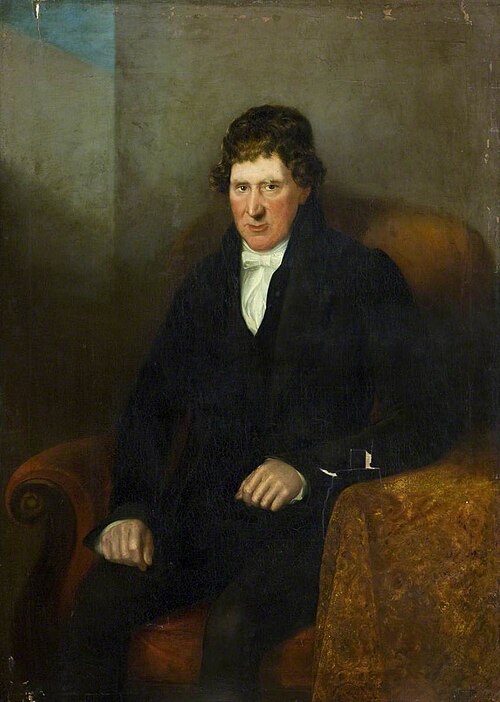 Dr James Forsythe (1756–1849), 1817, 