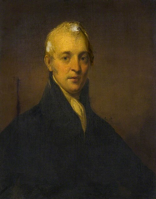 Reverend Dr James Armstrong (1780–1839), 1817, 