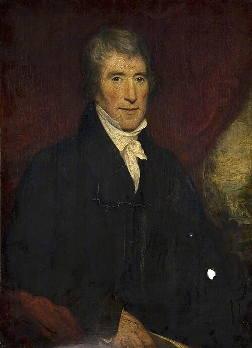 Robert Tennent (1765–1837), MD, RN, 1815, 