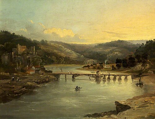 Chepstow Bridge, 1815, 