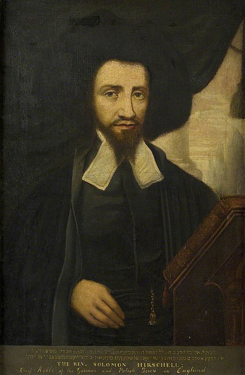 Solomon Hirschel (1762–1842), 1810, 