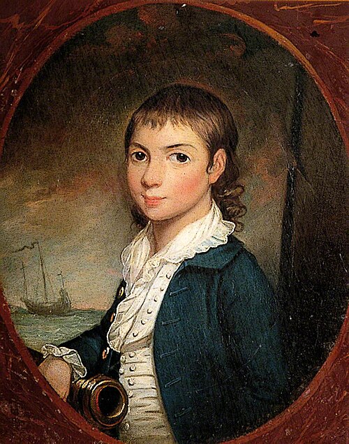 Midshipman, 1810, 