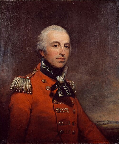 Major-General (later Lieutenant General) James Robertson (1762–1845), c.1810, 1815, 