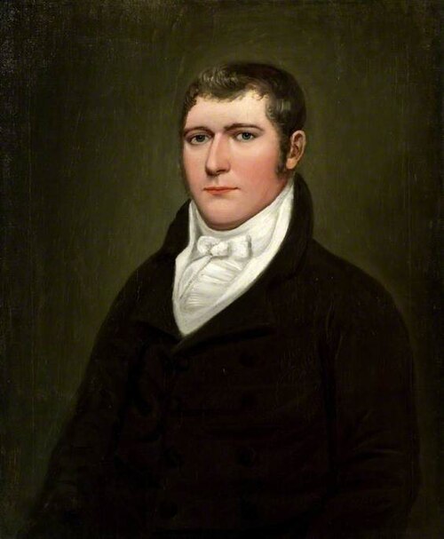 John Robertson (1782–1868), 1815, 