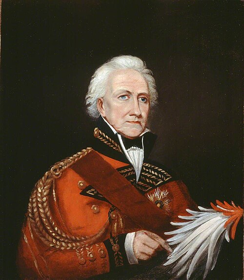 Major-General Sir David Ochterlony (1758–1825), Bt, 1816, 