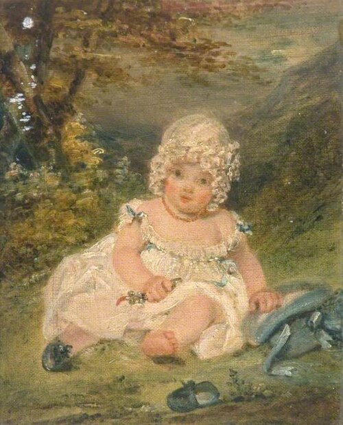 William Lucas Chafy (1807–1878), 1811, 