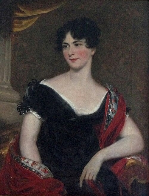 Elizabeth Evans, 1813, 