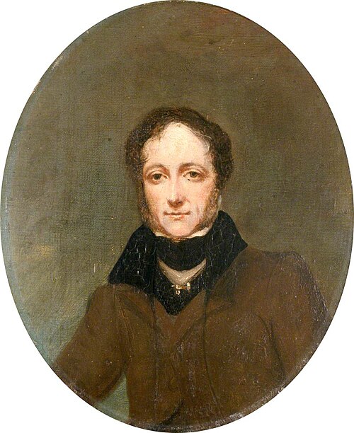 Sir Henry De la Beche (1796–1855), 1819, 