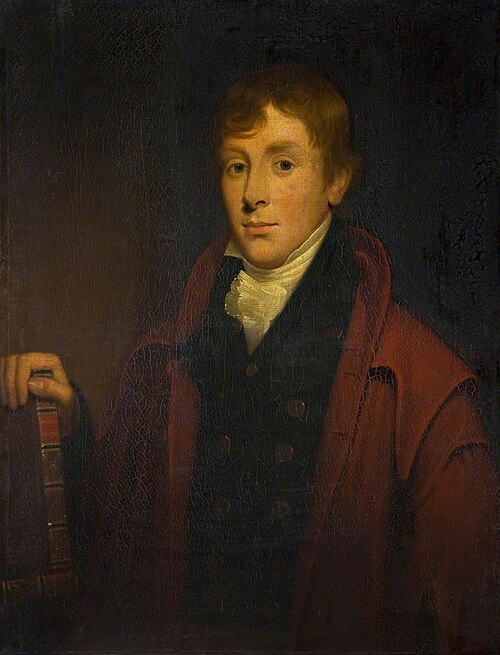 Frederick William Macaulay (1801–1839), 1816, 