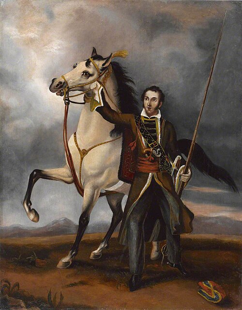 Lieutenant (later Captain) Charles Swanston (1789–1850), in the Uniform of the Poona Irregular Horse, 1819, 