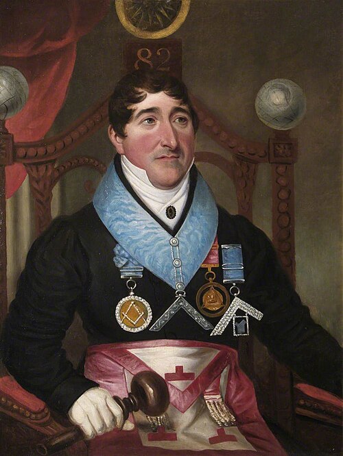 John James Howell Coe, 1819, 