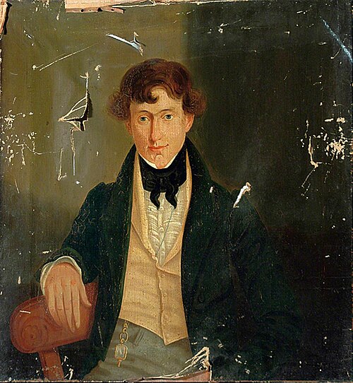 Portrait of an Unknown Man, 1820, 