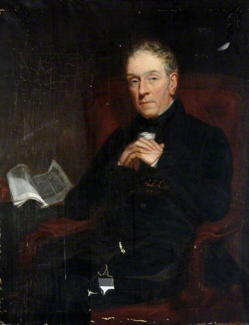 William Ringrose of Cottingham Grange, 1820, 
