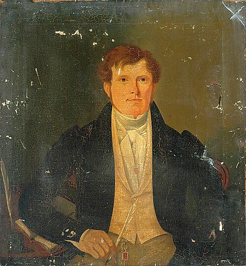 Portrait of an Unknown Man, 1820, 
