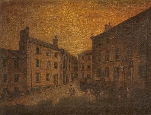 The Judges' Lodgings, 1820, 