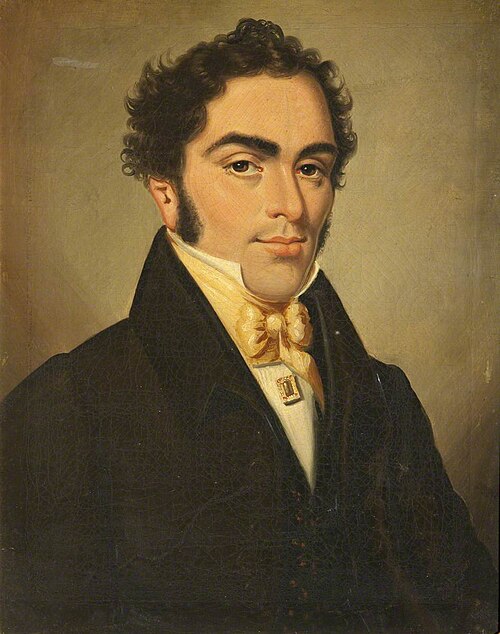 John Christian, 1820, 