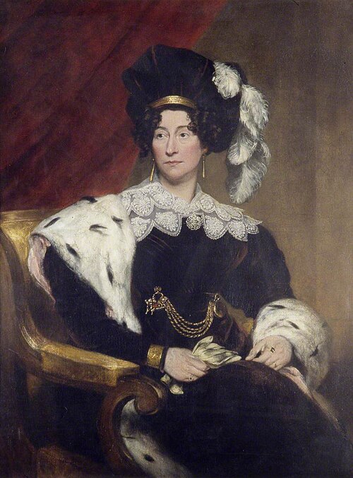 Lady Mary Brown, 1820, 