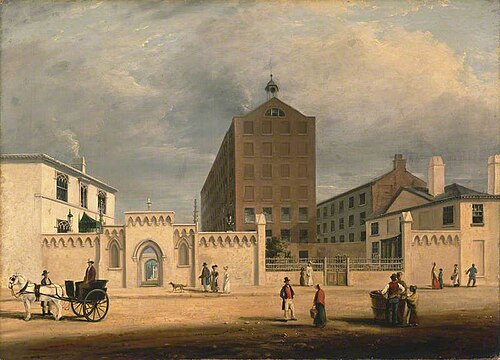 Unidentified Mill Scene, 1820, 