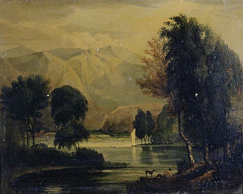 Lakeland Landscape, 1820, 