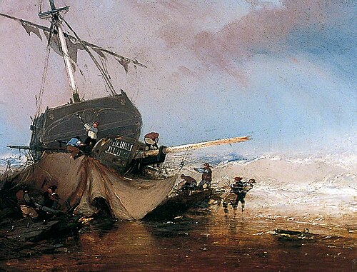 Shipwreck, 1820, 