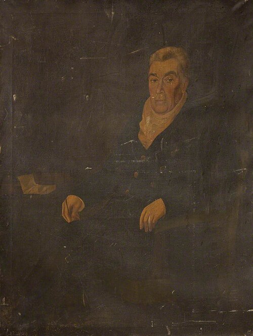 Dr David Campbell (1749–1832), MD, 1820, 