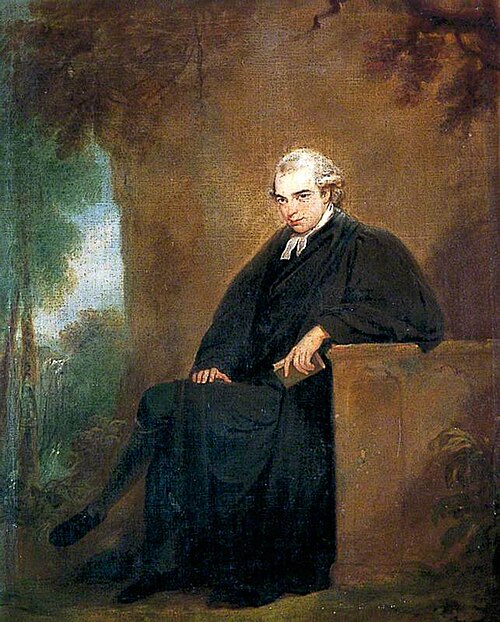 The Reverend George Marshall (1780–1850), 1820, 