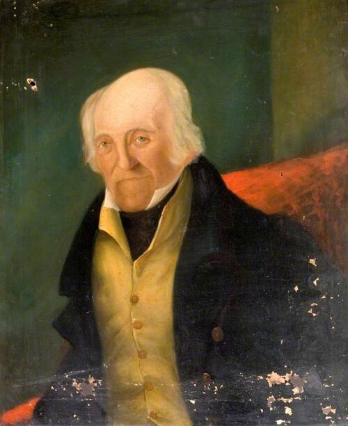 Portrait of an Elderly Gentleman, 1820, 
