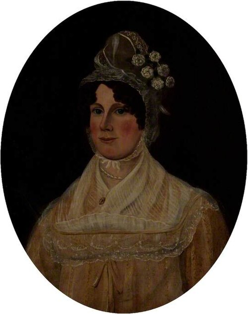 Mrs Thomas Burnell, 1820, 