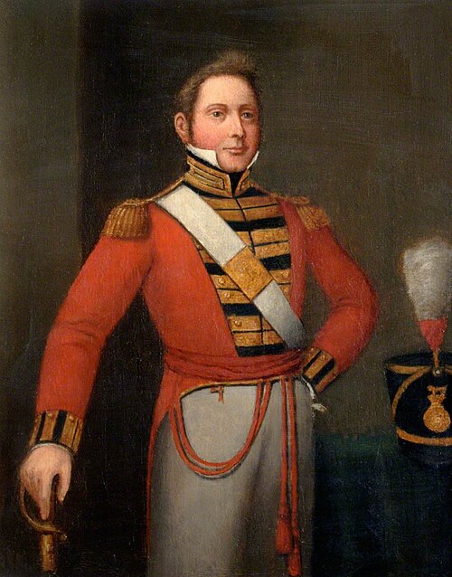 Lieutenant Colonel Anthony Stransham (1781–1826), 1820, 