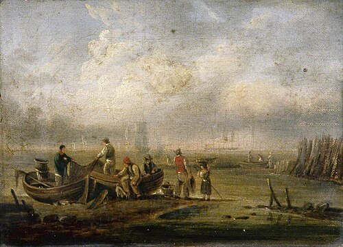 Seascape, 1820, 
