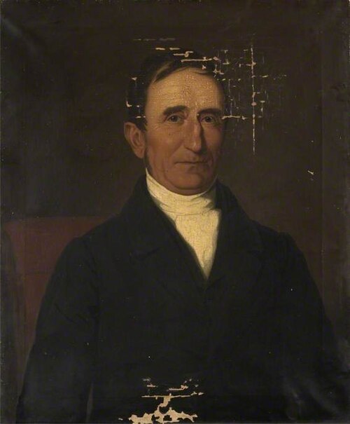 Valentine Barford, 1820, 