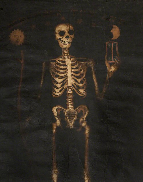 Skeleton, 1820, 
