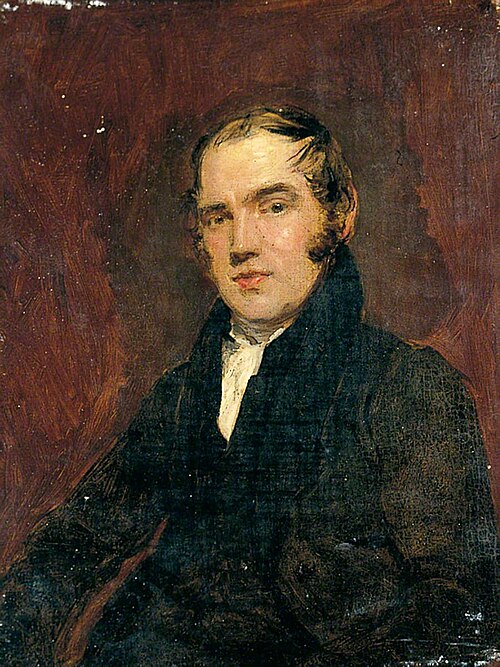 Reverend Joseph Agar, Wesleyan Minister, 1820, 