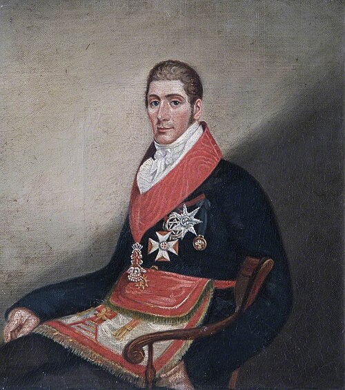 Sir Frederick Gustavus Fowke (1782–1856), 1820, 