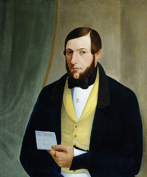 Philip Josue Mollet, 1820, 