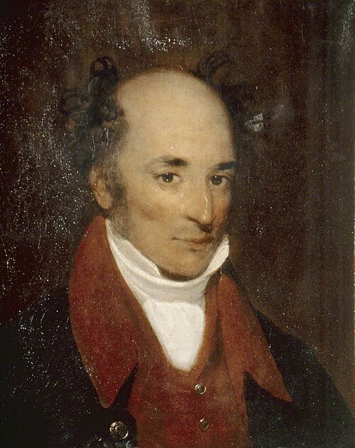 William Giles Senior, Town Crier, 1820, 
