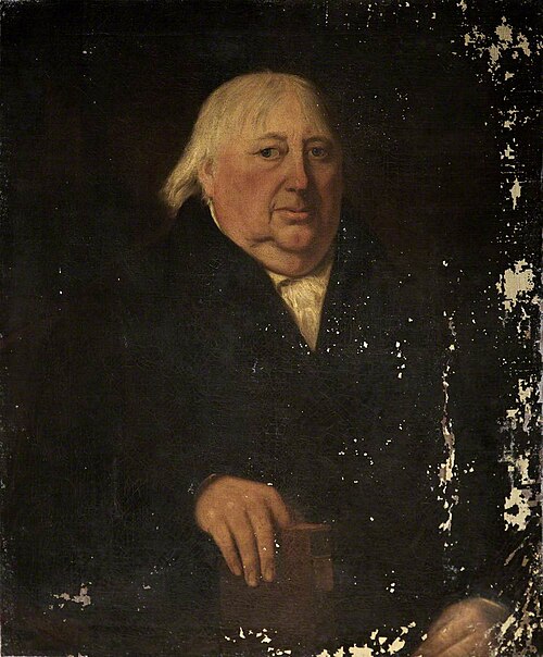 Portrait of an Unknown Man (said to be Joseph Fry), 1816, 
