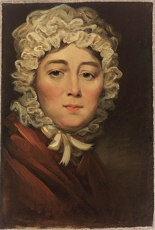 Mrs Bennett, Cured of a Skin Disease, 1819, 
