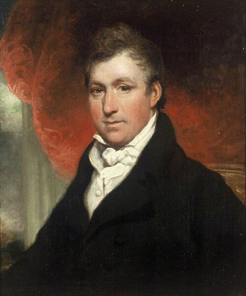 Portrait of a Gentleman (Robert Peel, 1788–1850), 1820, 
