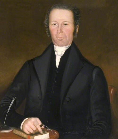 A Tarrant Rushton Farmer, 1820, 