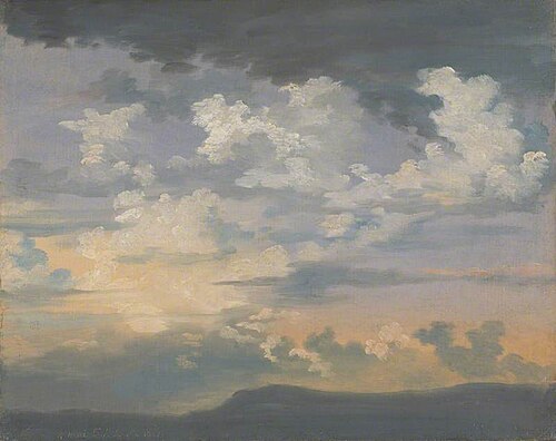 The Sky at Sunrise, 1821, 