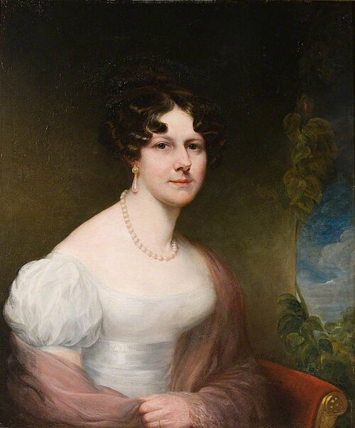 Caroline Hunt, née Isham, 1824, 
