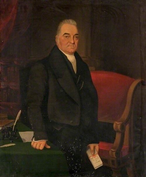 Portrait of a Man, 1825, 