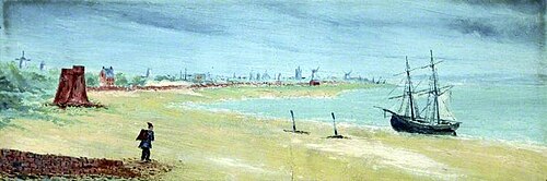 Bootle Bay, Lancashire, 1825, 