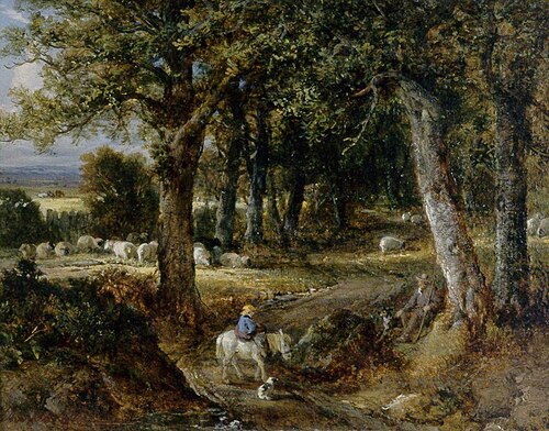Woodland Scene, 1825, 