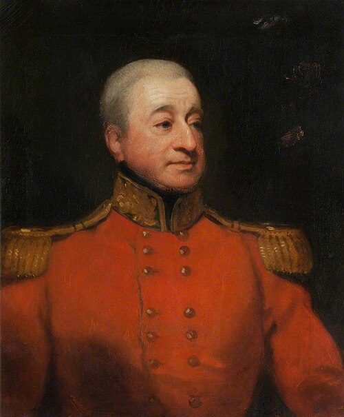 Lieutenant General Sir Thomas Molyneux (1767–1841), Bt, 1826, 