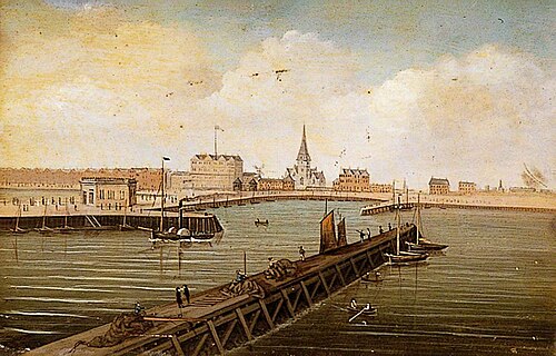 Yarmouth Harbour, 1830, 