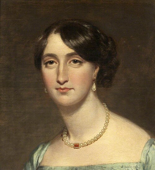 Fanny Kemble, 1830, 