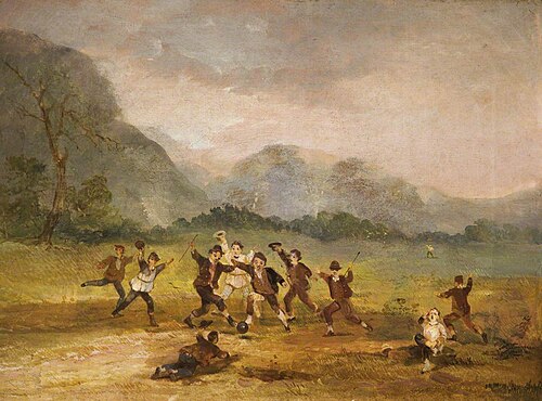 Camp Ball, 1837, 